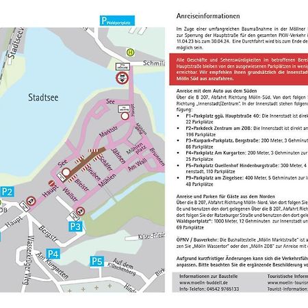 Zentral Gelegenes Ferienzimmer Moellner Seestrasse المظهر الخارجي الصورة