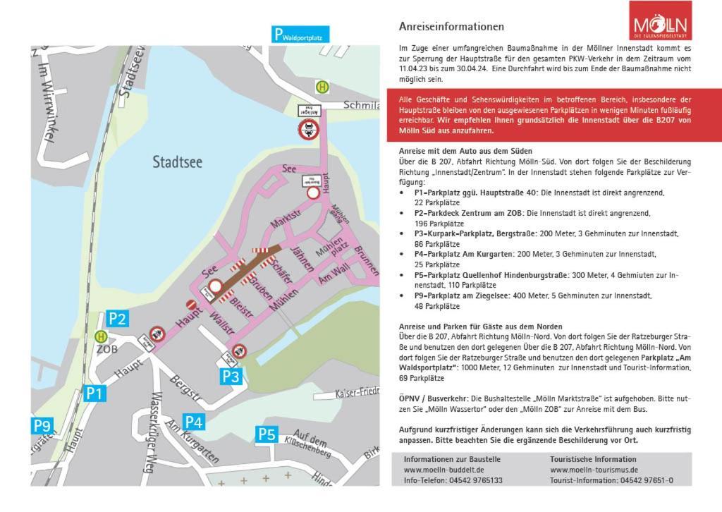 Zentral Gelegenes Ferienzimmer Moellner Seestrasse المظهر الخارجي الصورة