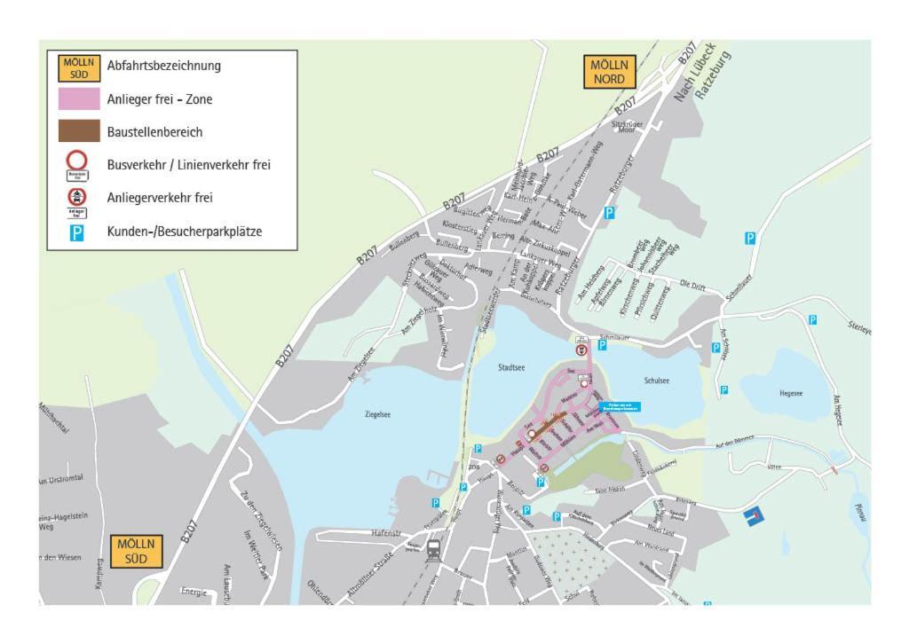 Zentral Gelegenes Ferienzimmer Moellner Seestrasse المظهر الخارجي الصورة